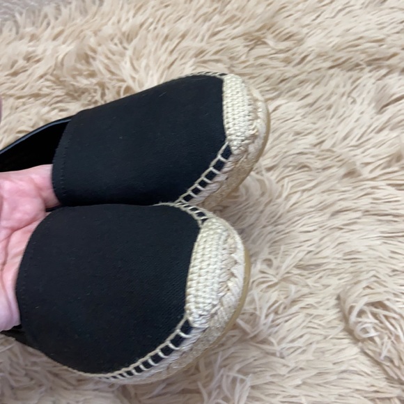 YSL Embroidered Espadrilles in Black Canvas - Picture 10 of 11